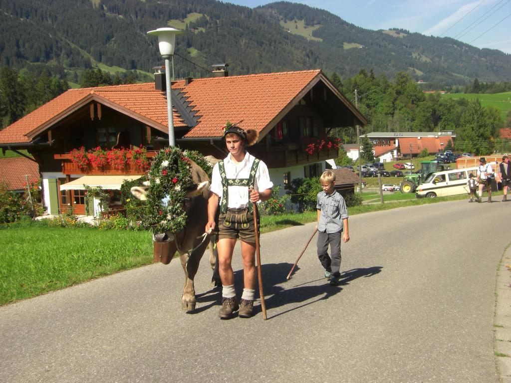 Appartement Haus Aigner à Fischen im Allgaeu Chambre photo